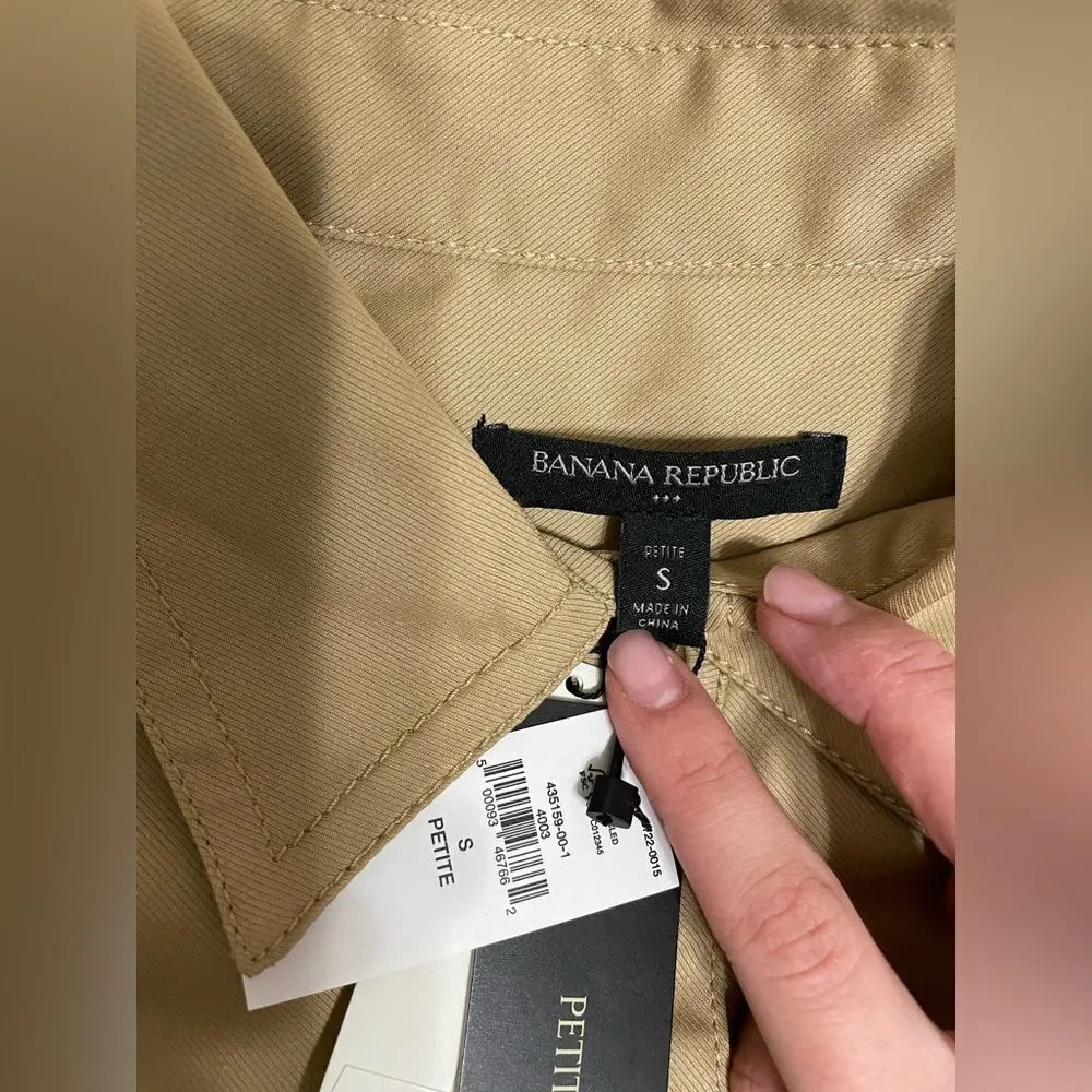 Banana Republic Mini Khaki Shirtdress - Picture 6 of 6